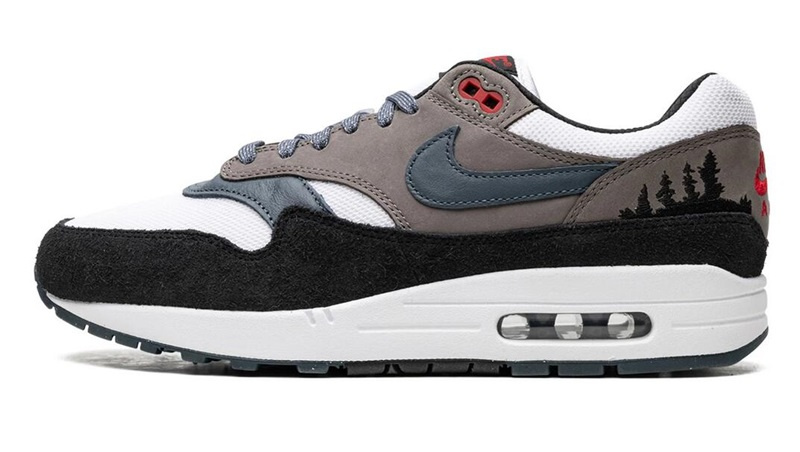 Women's Running Weapon Air Max 1 'Slate Blue' Shoes 011